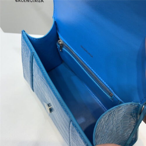 High Quality Luxury Balenciaga Hourglass Bag Crocodile product detail