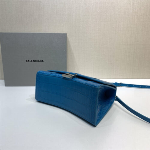 High Quality Luxury Balenciaga Hourglass Bag Crocodile product detail