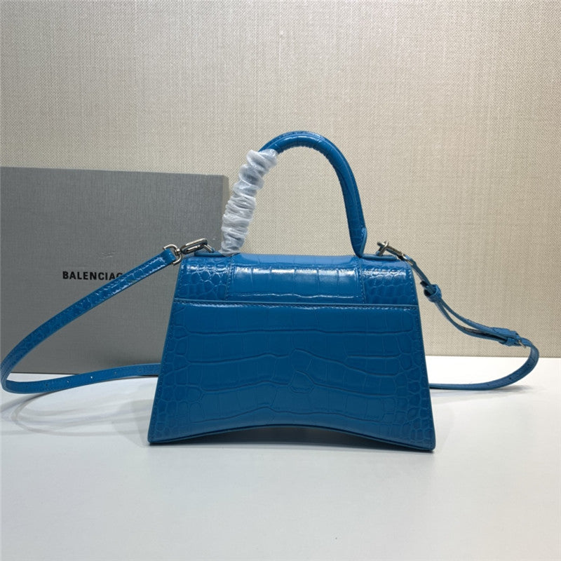 High Quality Luxury Balenciaga Crocodile Hourglass Bag product detail