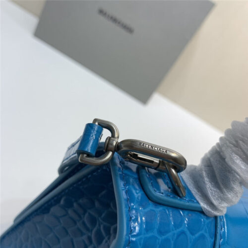 High Quality Luxury Balenciaga Hourglass Bag Crocodile product detail