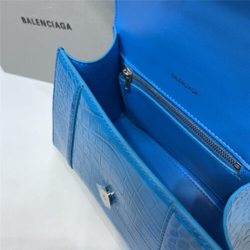 High Quality Luxury Balenciaga Hourglass Bag Crocodile product detail