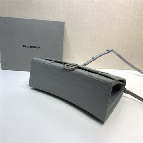 High Quality Luxury Balenciaga Crocodile Hourglass Bag – Style 29761 product detail