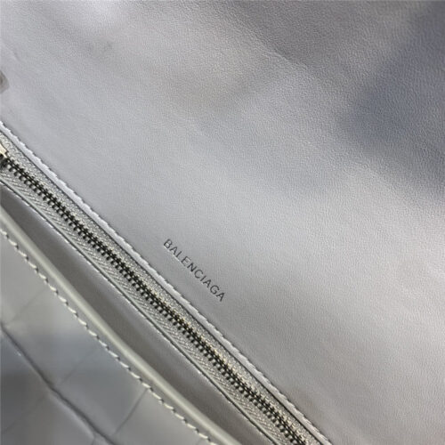 High Quality Luxury Balenciaga Crocodile Hourglass Bag – Style 29761 product detail