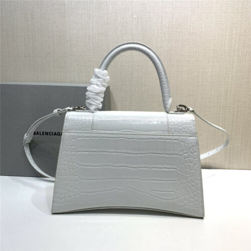 High Quality Luxury Balenciaga Crocodile Hourglass Bag – Style 29759 product detail