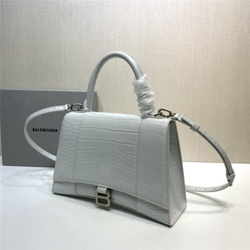 High Quality Luxury Balenciaga Crocodile Hourglass Bag – Style 29759 product detail