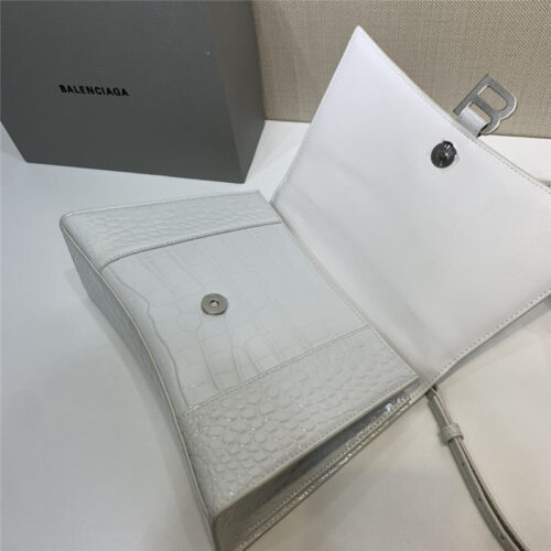 High Quality Luxury Balenciaga Crocodile Hourglass Bag – Style 29759 product detail