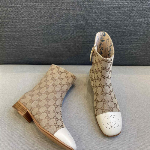 High Quality Luxury Gucci Flat Boots – Style 37875 product detail