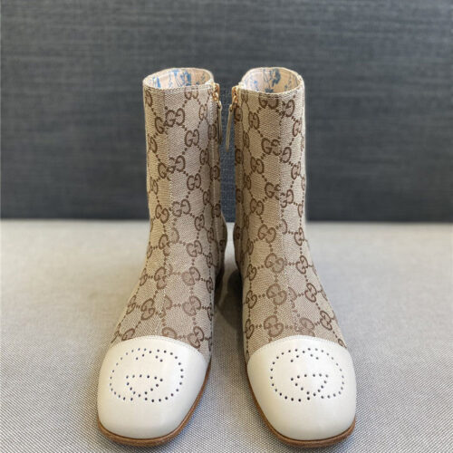 High Quality Luxury Gucci Flat Boots – Style 37875 product detail