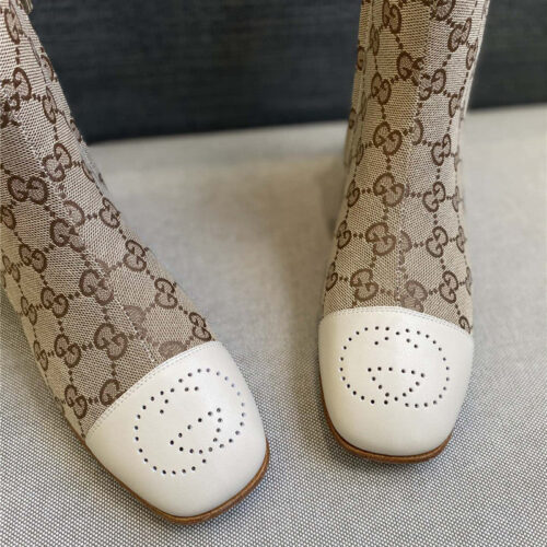 High Quality Luxury Gucci Flat Boots – Style 37875 product detail