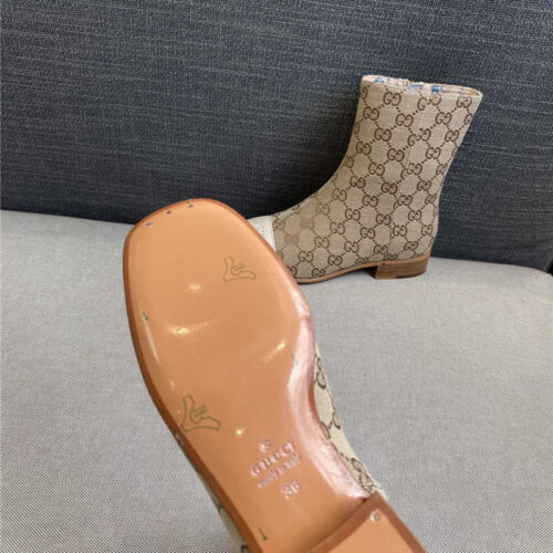 High Quality Luxury Gucci Flat Boots – Style 37875 product detail