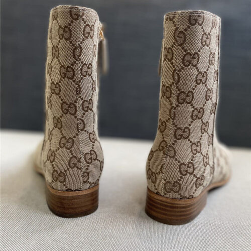 High Quality Luxury Gucci Flat Boots – Style 37875 product detail