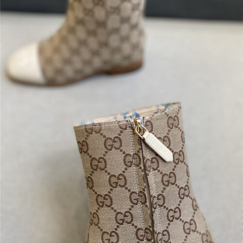 High Quality Luxury Gucci Flat Boots – Style 37875 product detail