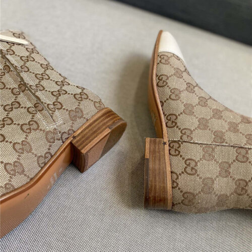High Quality Luxury Gucci Flat Boots – Style 37875 product detail