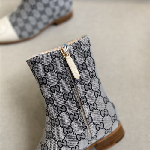 High Quality Luxury Gucci Flat Boots – Style 36179 product detail