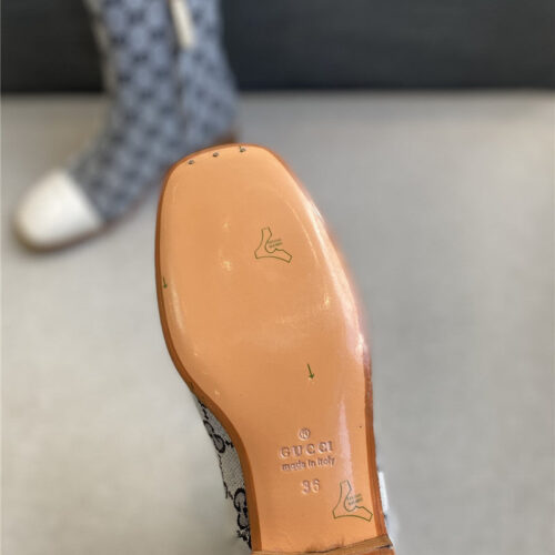 High Quality Luxury Gucci Flat Boots – Style 36179 product detail