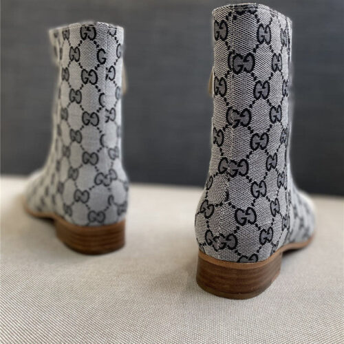 High Quality Luxury Gucci Flat Boots – Style 36179 product detail
