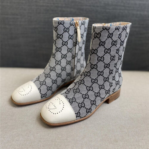 High Quality Luxury Gucci Flat Boots – Style 36179 product detail