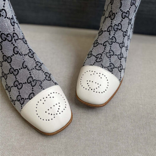 High Quality Luxury Gucci Flat Boots – Style 36179 product detail