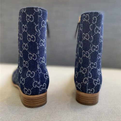 High Quality Luxury Gucci Flat Boots product detail