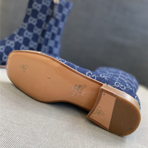High Quality Luxury Gucci Flat Boots product detail