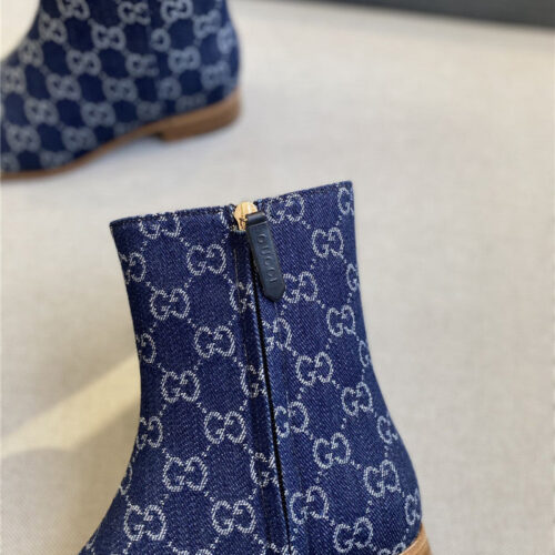 High Quality Luxury Gucci Flat Boots product detail