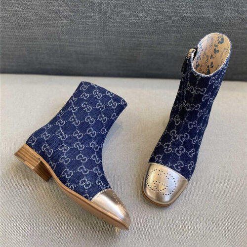 High Quality Luxury Gucci Flat Boots product detail