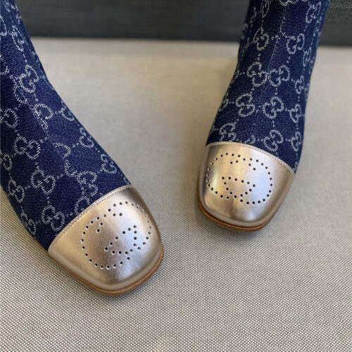 High Quality Luxury Gucci Flat Boots product detail