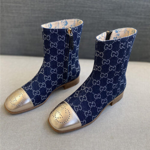 High Quality Luxury Gucci Flat Boots product detail