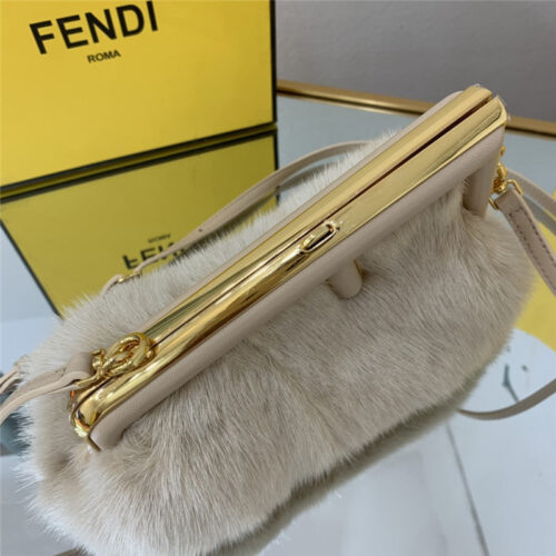High Quality Luxury Fendi First Mink Fur Bag Small – Style 32424 product detail