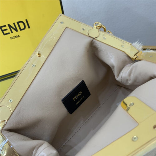 High Quality Luxury Fendi First Mink Fur Bag Small – Style 32424 product detail