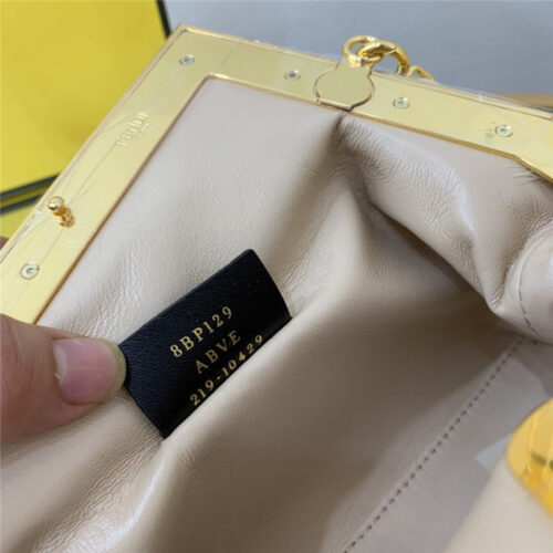 High Quality Luxury Fendi First Mink Fur Bag Small – Style 32424 product detail
