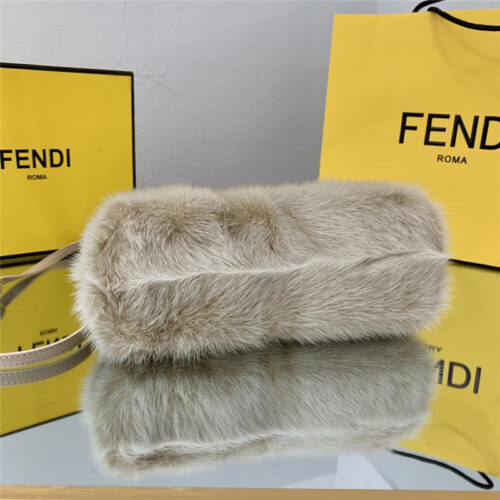 High Quality Luxury Fendi First Mink Fur Bag Small – Style 32424 product detail
