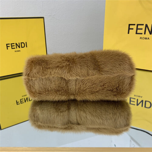 High Quality Luxury Fendi First Mink Fur Bag Small – Style 32423 product detail