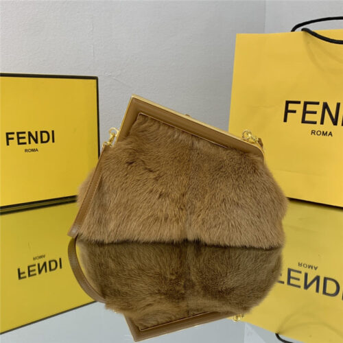 High Quality Luxury Fendi First Mink Fur Bag Small – Style 32423 alternate view