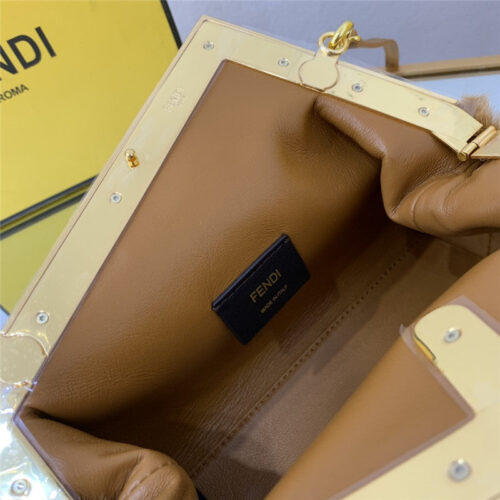High Quality Luxury Fendi First Mink Fur Bag Small – Style 32423 product detail
