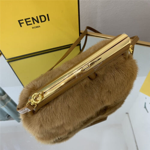 High Quality Luxury Fendi First Mink Fur Bag Small – Style 32423 product detail