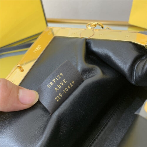 High Quality Luxury Fendi First Mink Fur Bag Small product detail
