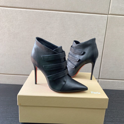 High Quality Luxury Christian Louboutin Red Bottoms High Heel Boots product detail