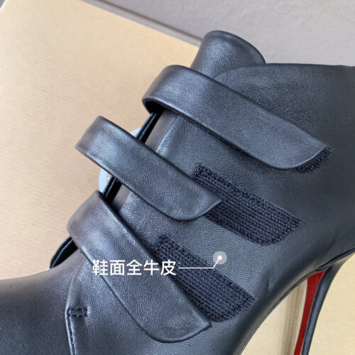 High Quality Luxury Christian Louboutin Red Bottoms High Heel Boots product detail