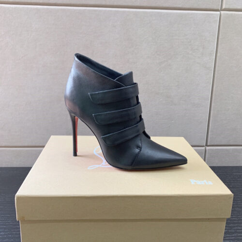 High Quality Luxury Christian Louboutin Red Bottoms High Heel Boots product detail