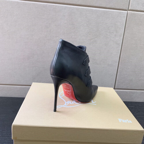 High Quality Luxury Christian Louboutin Red Bottoms High Heel Boots product detail