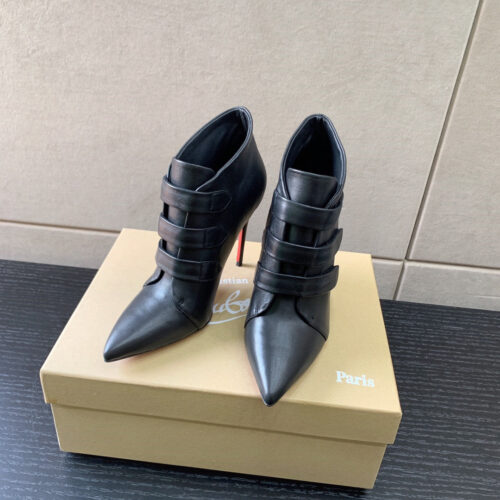 High Quality Luxury Christian Louboutin Red Bottoms High Heel Boots product detail
