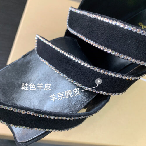 High Quality Luxury Christian Louboutin Black High-Heel Boots – Sizes 35–41 product detail