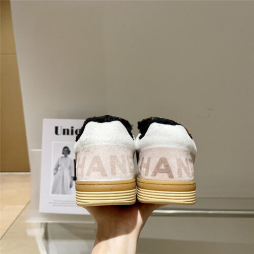 High Quality Luxury Chanel Wool Sneakers – Style 97798 product detail