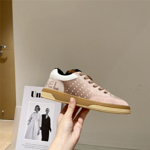 High Quality Luxury Chanel Wool Sneakers – Style 97798 product detail