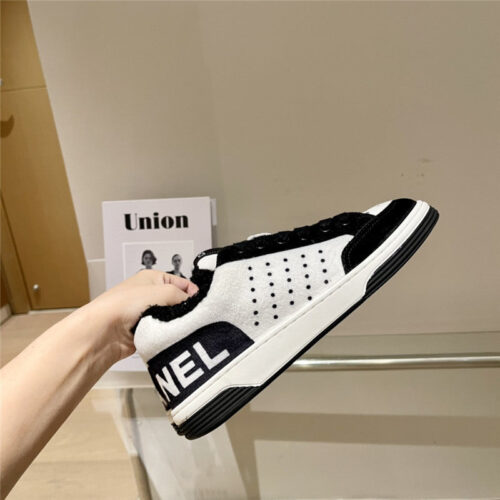 High Quality Luxury Chanel Wool Sneakers – Style 63334 product detail