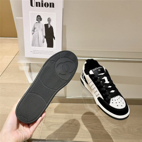 High Quality Luxury Chanel Wool Sneakers – Style 63334 product detail