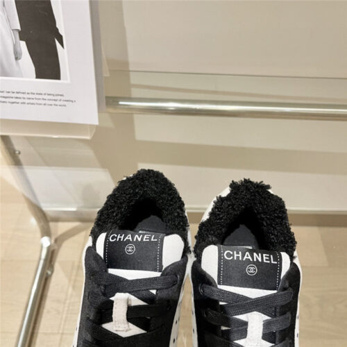 High Quality Luxury Chanel Wool Sneakers – Style 63334 product detail