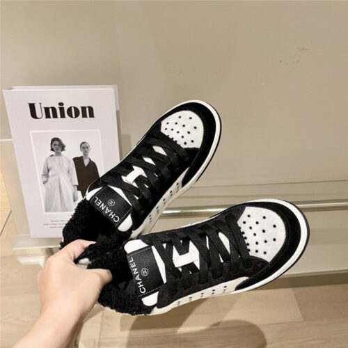 High Quality Luxury Chanel Wool Sneakers – Style 63334 product detail