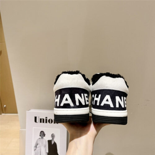 High Quality Luxury Chanel Wool Sneakers – Style 63334 product detail